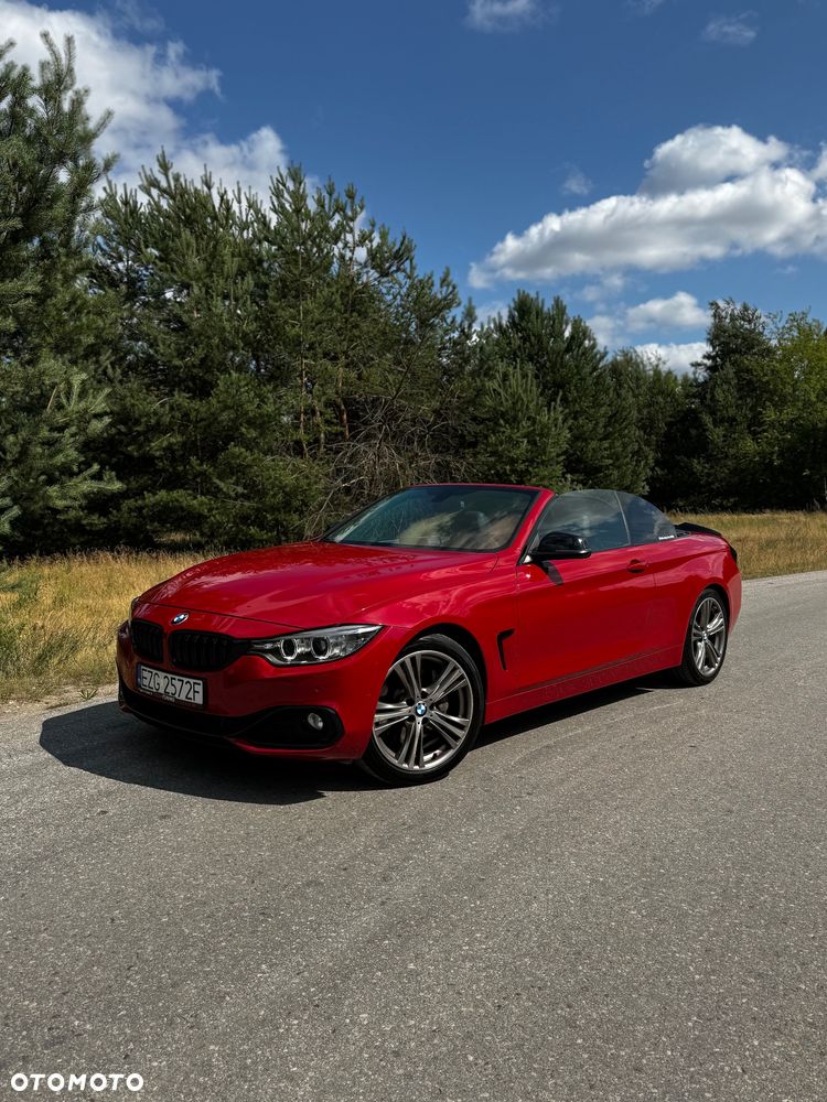 BMW Seria 4 435i Sport Line - 14
