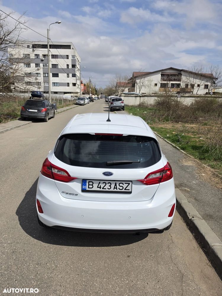 Ford Fiesta 1.0 EcoBoost mHEV Trend Connected - 6