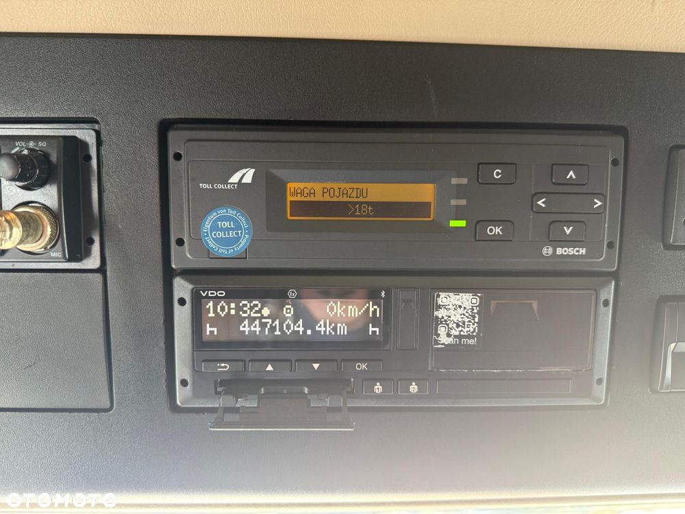Mercedes-Benz 1845 GigSpace ! 447000km ! Opony 90%! Z Niemiec - 18