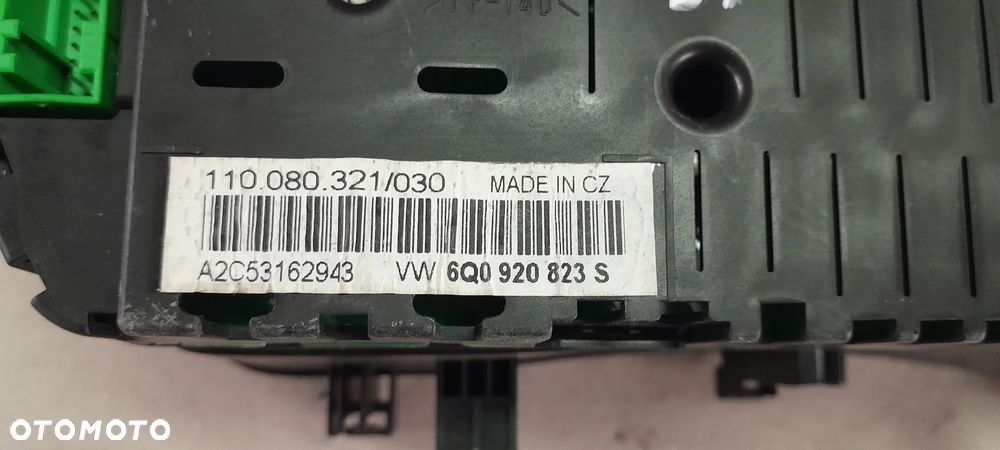 VOLKSWAGEN POLO 9N LICZNIK ZEGARY EUROPA - 3