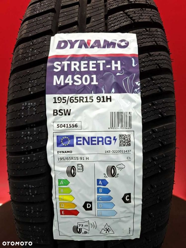 195/65 R15 Nowe wielosenowe opony Dynamo Street-H M4S01 - 3