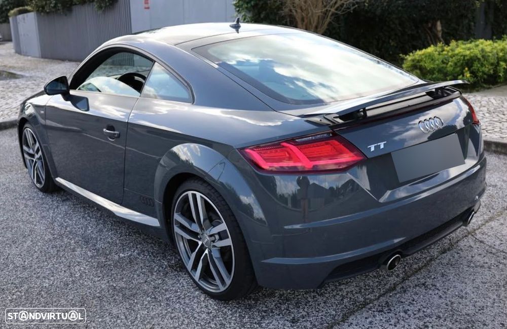Audi Tt Coupé