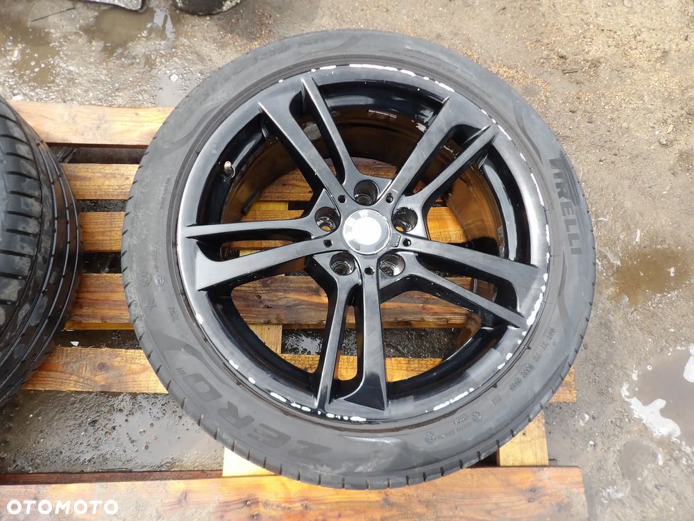 BMW - F25 - KOMPLET FELG ALUMINIOWYCH - 8,5jX18H2  IS38 - 9,5jX18  IS48 - 5