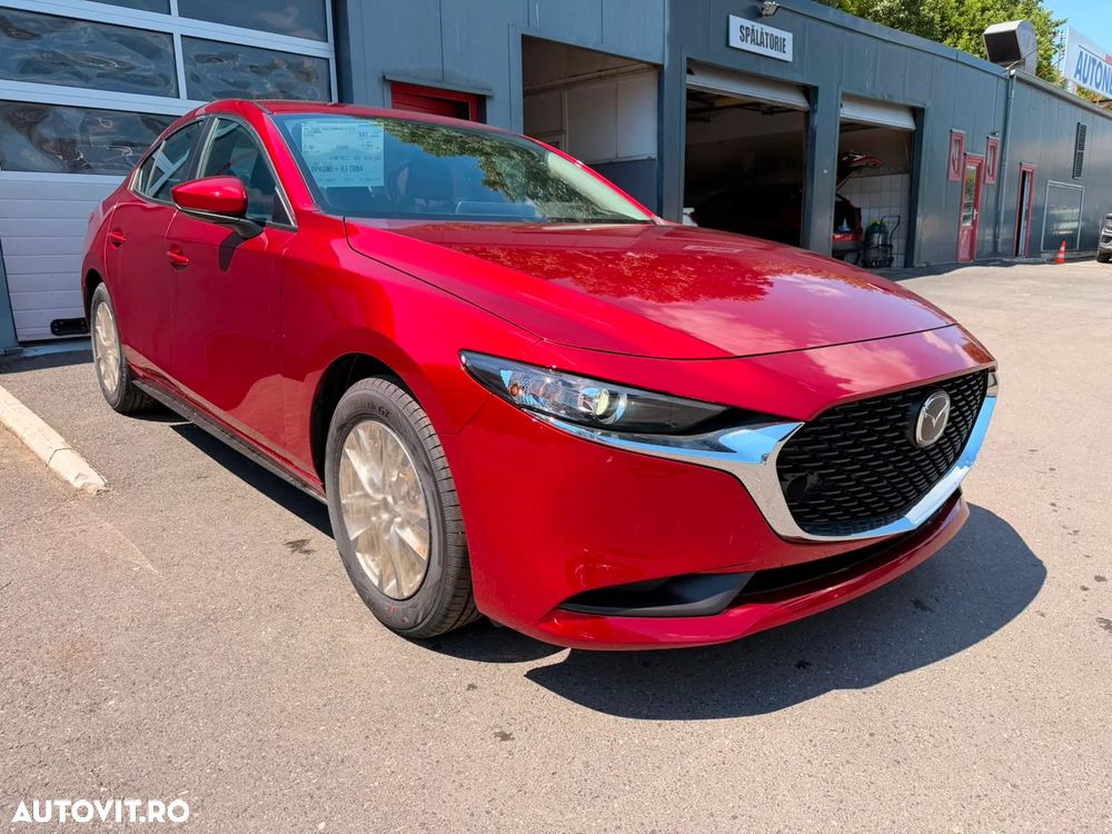 Mazda 3 e-Skyactiv G140 MHEV Prime-Line