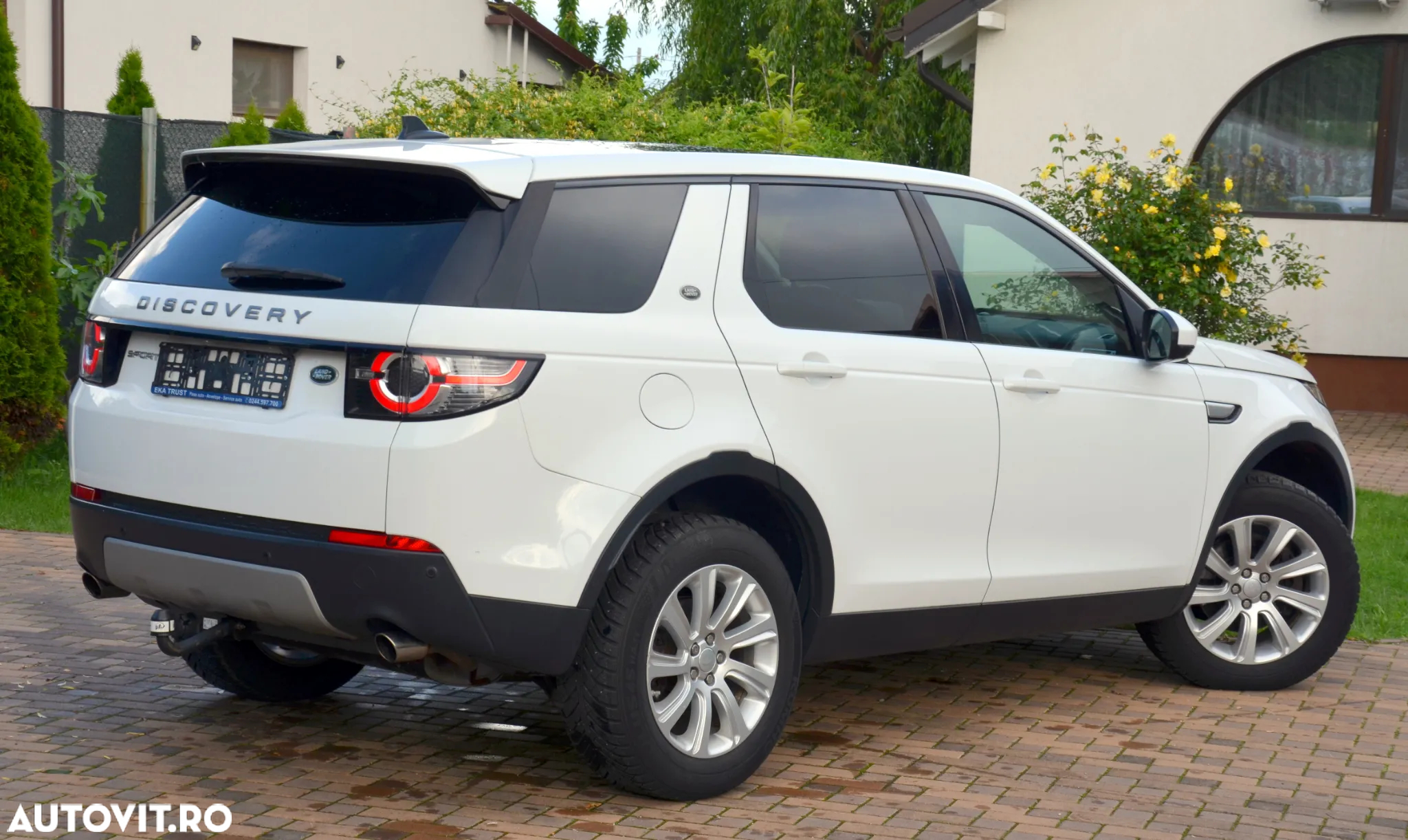 Land Rover Discovery Sport 2.0 l TD4 HSE Luxury Aut. - 5