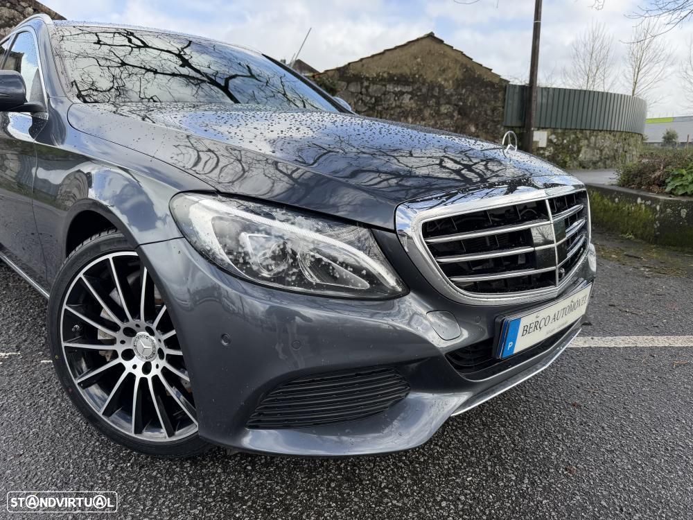 Mercedes-Benz C 350 e T 7G-TRONIC AMG Line - 2