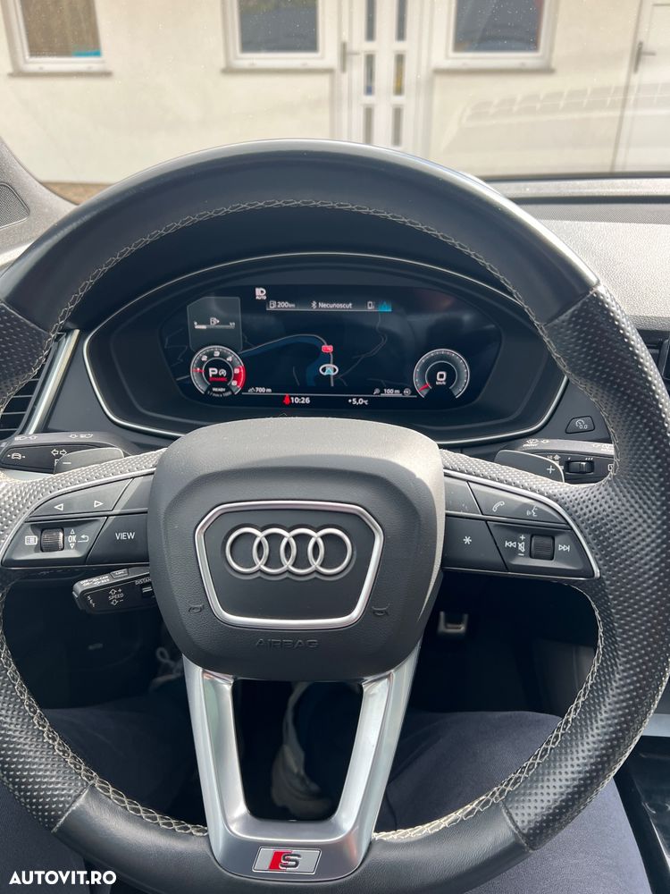 Audi Q5 40 TDI ack quattro S tronic S line - 13