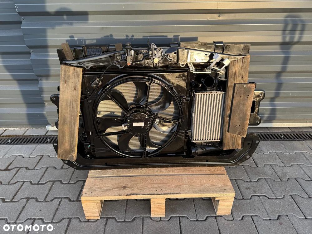 RENAULT KOLEOS II LIFT 1.3 TCE 20-22 PAS PRZEDNI WZMOCNIENIE CZOŁOWE CHŁODNICE - 4