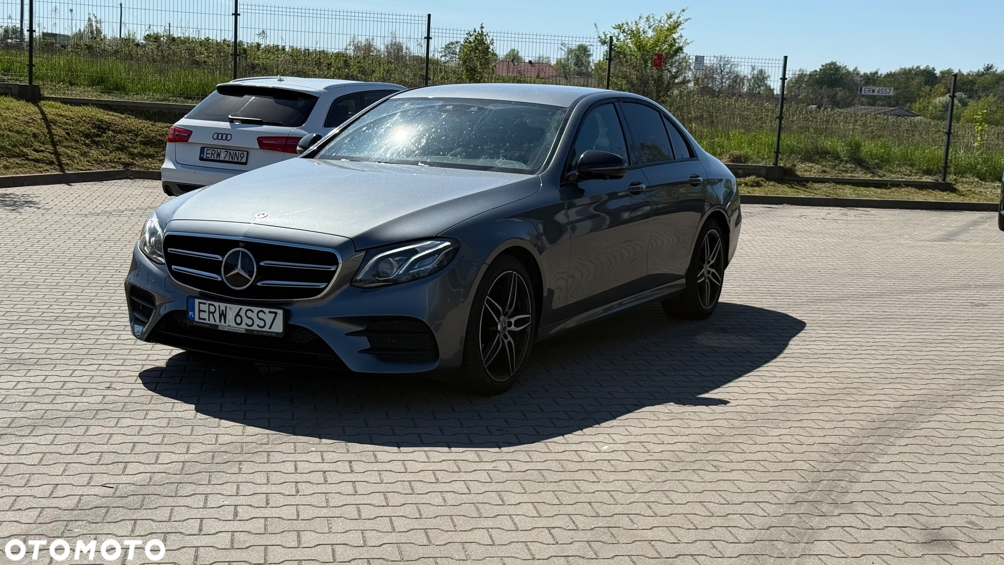 Mercedes-Benz Klasa E 220 d 4-Matic Business Edition 9G-TRONIC - 3