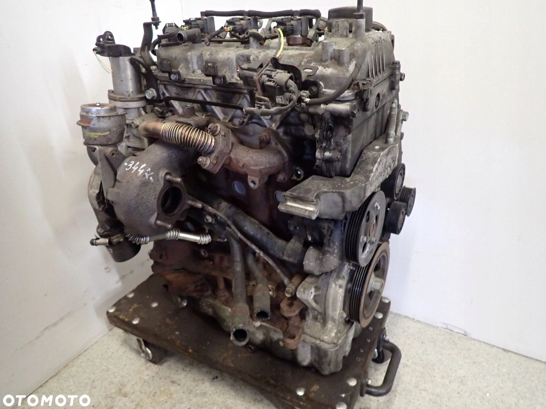 KIA PICANTO 07-10 1.1 CRDI DIESEL SILNIK D3FA - 4