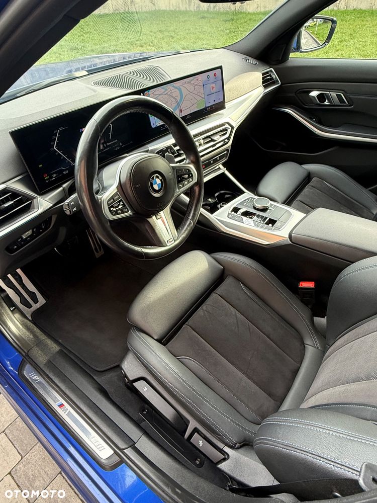 BMW Seria 3 320d xDrive M Sport sport - 22