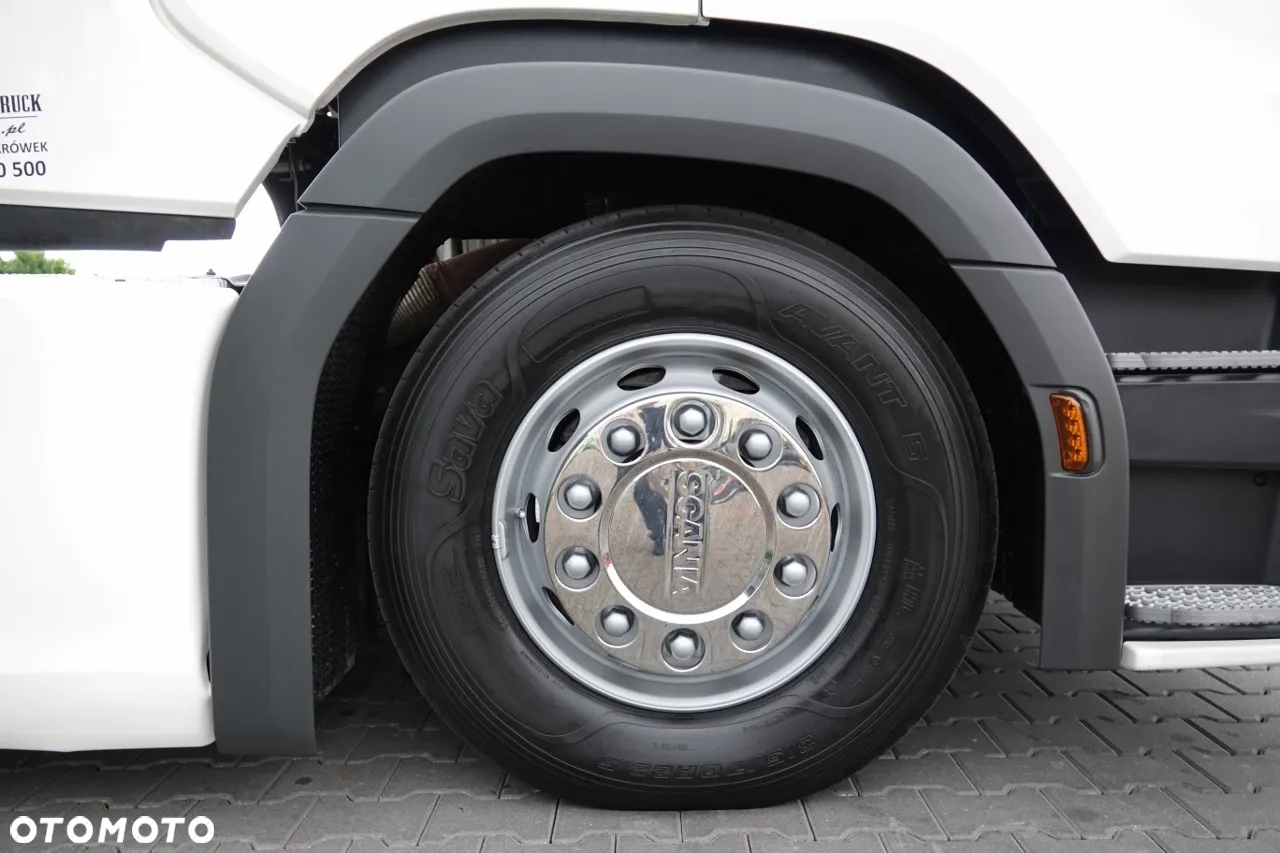 Scania R 450 / HYDRAULIKA / RETARDER / CAŁA NA PODUSZKACH  / OPONY 100% / ALUFELGI / PO KONTRAKCIE SERWISOWYM - 18
