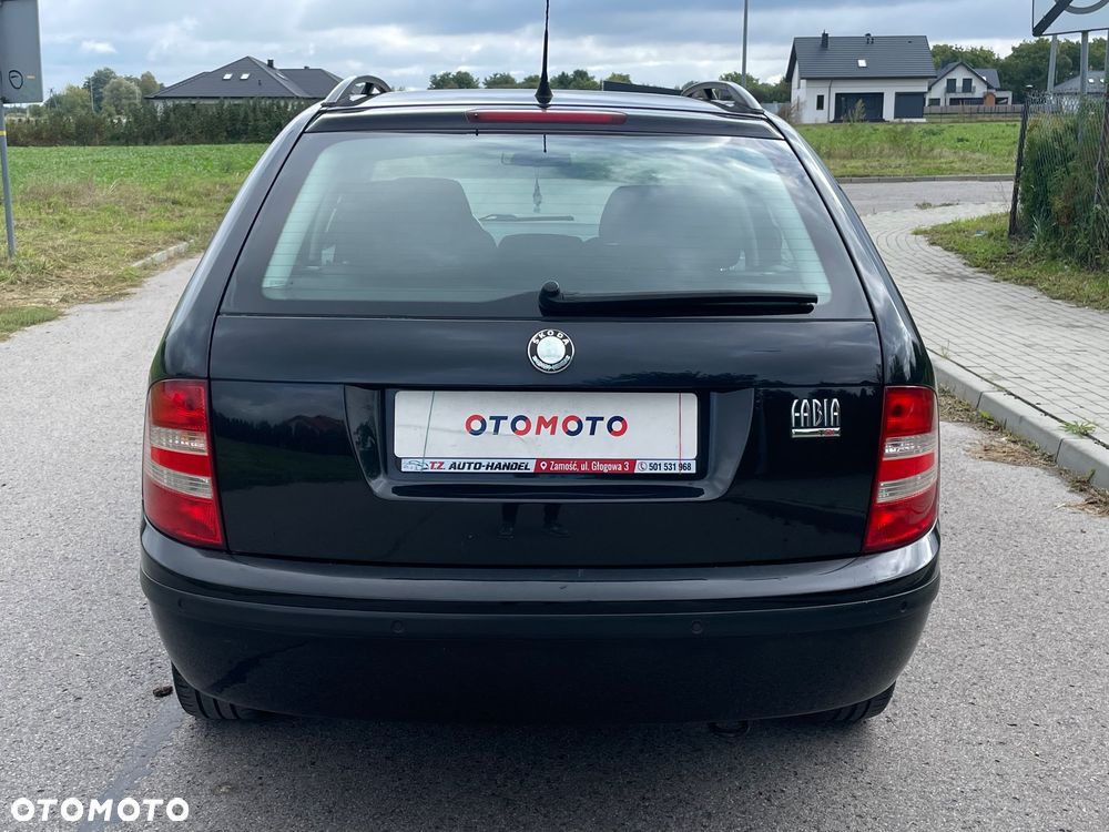 Skoda Fabia 1.9 TDI Combi Comfort - 24