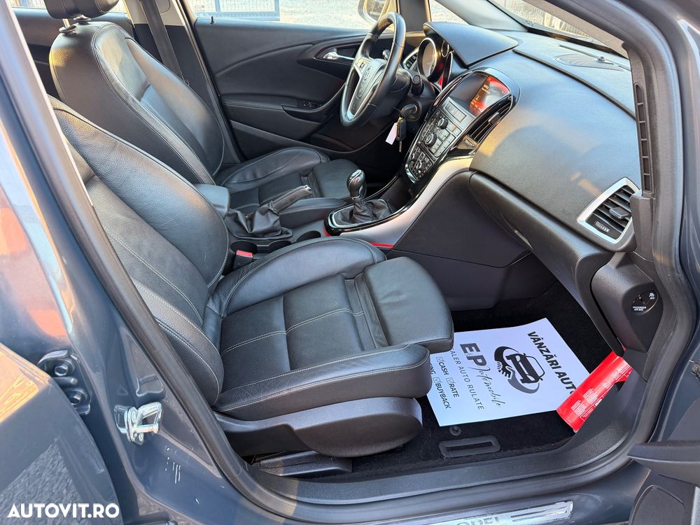 Opel Astra 1.6 D (CDTI DPF ecoFLEX) Start/Stop Excellence - 9