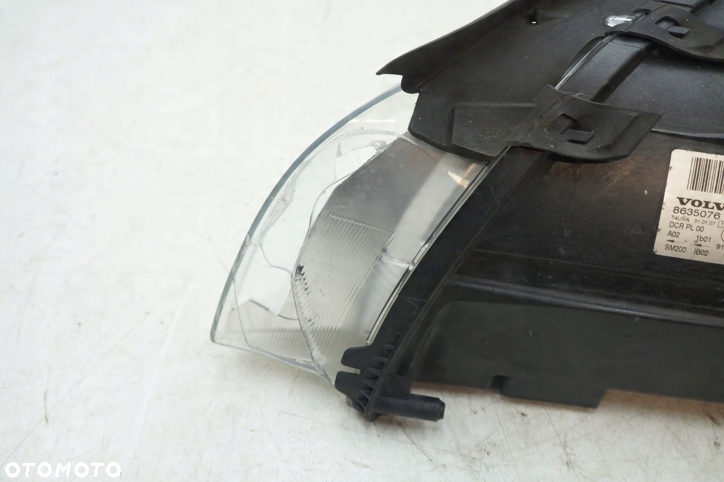 VOLVO S80 II V70 III LAMPA PRAWY PRZÓD PRAWA PRZEDNIA GDL XENON 8635076 - 2