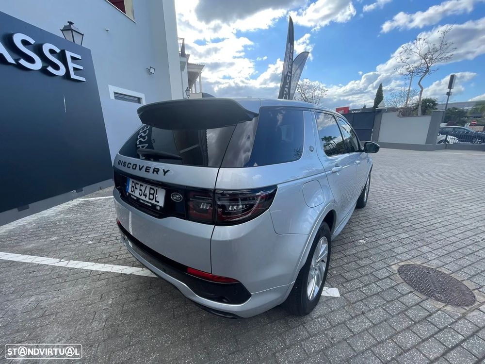 Land Rover Discovery Sport 1.5 I3 P300e AWD R-Dynamic S - 10