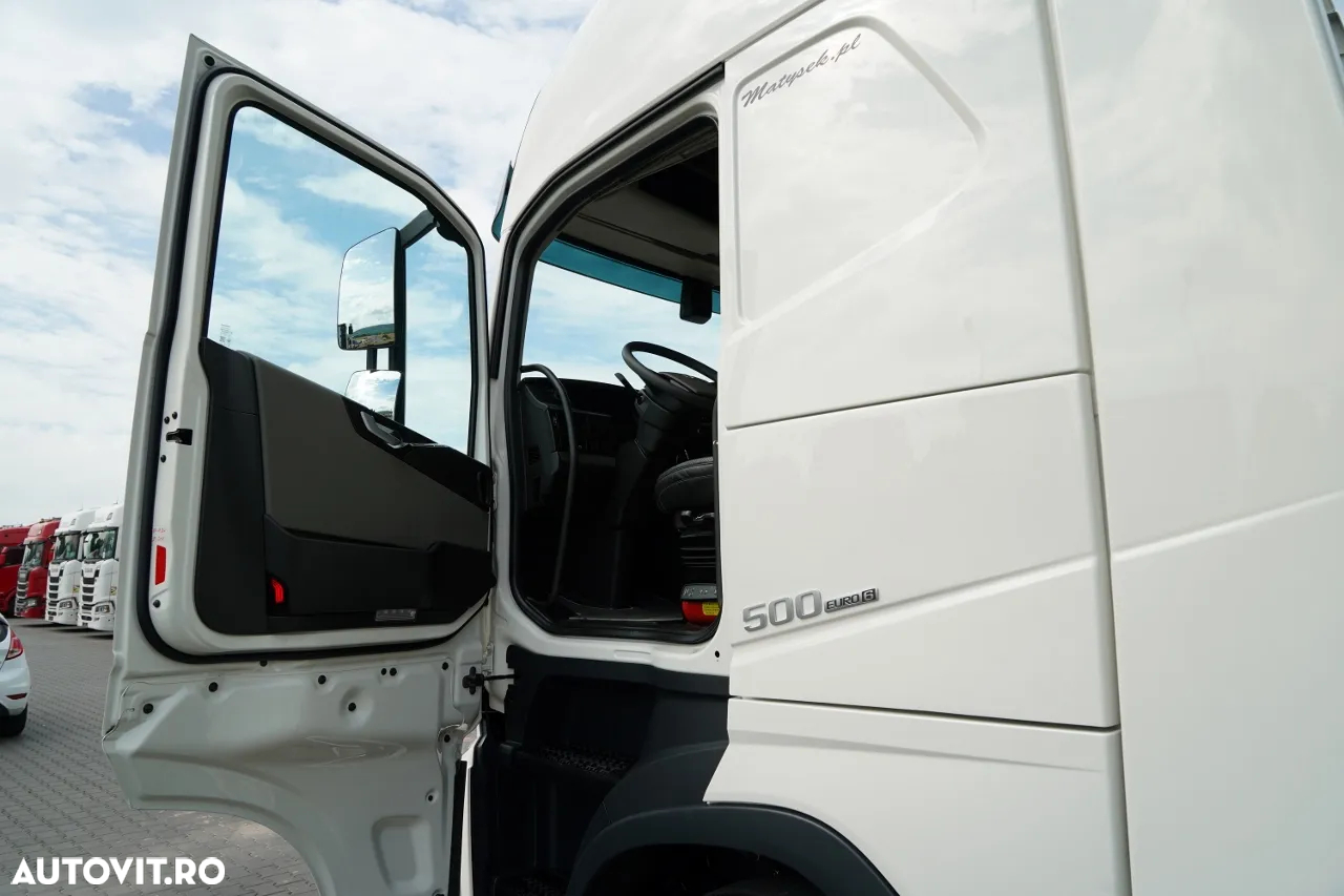 Volvo FH 500 / XXL / 2024 / I-PARK COOL / PIELE / I-SHIFT / CONTRACT DE REPARAȚIE POST-SERVICE / IMPORTAT - 15