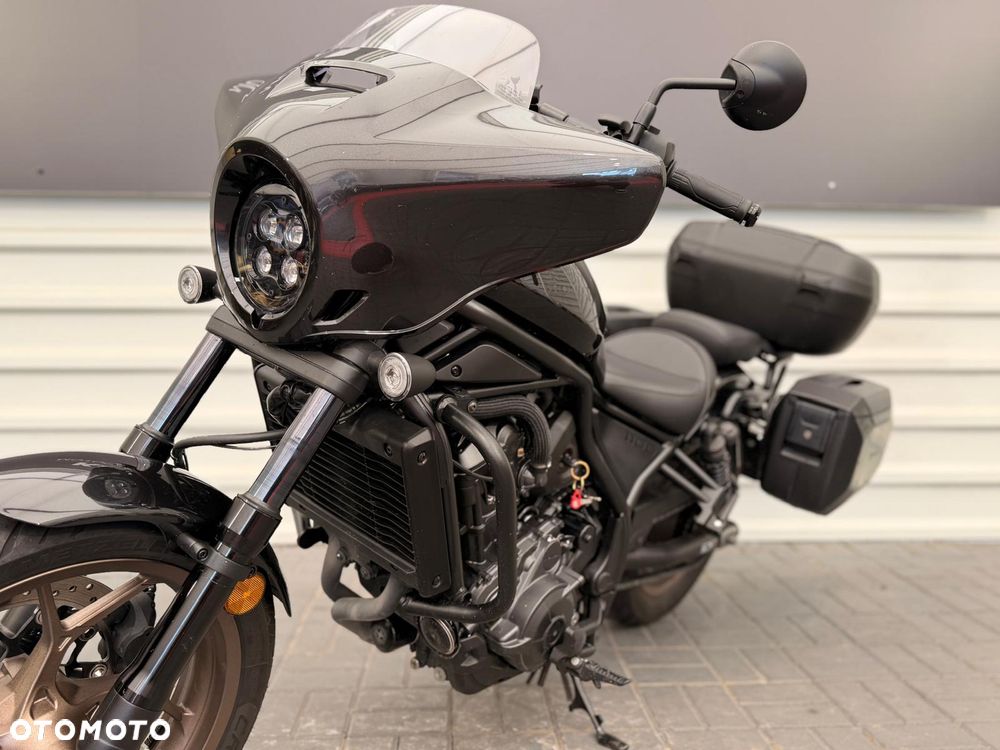 Honda CMX - 10