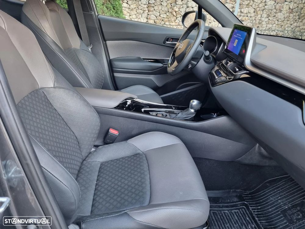 Toyota C-HR 1.8 Hybrid Exclusive+P.Luxury - 14