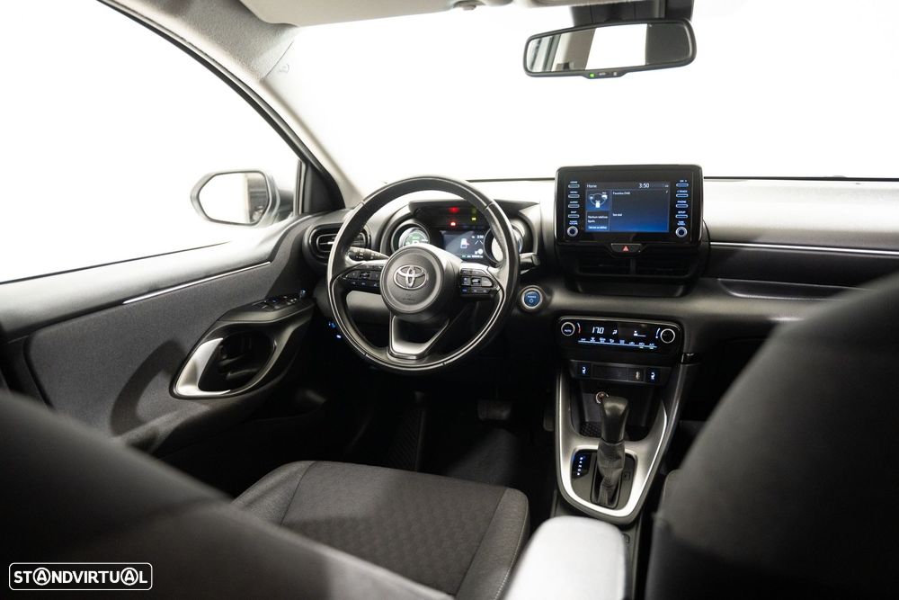 Toyota Yaris 1.5 HDF Exclusive - 9