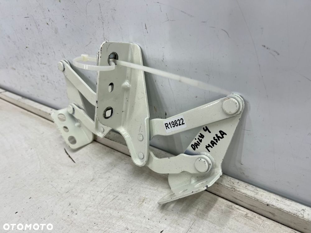 Zawias maski Iveco Daily 4 IV 2014r.- zawiasy pokrywy silnika lewy prawy komplet WERSJA BEZ SPRĘŻYN - 3