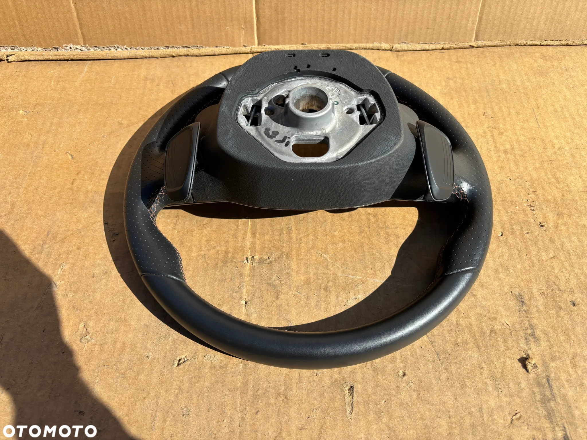 Seat Leon Cupra Formentowa Kierownica Wielofukncyjna Multi Funkcyjna Łopatki Sterowanie Grzana 5FA419091FK Oryginalna - 10
