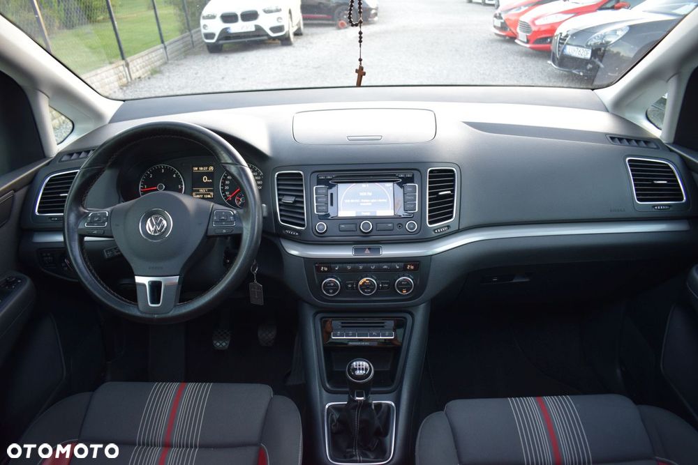 Volkswagen Sharan 2.0 TDI Blue Motion Style - 5