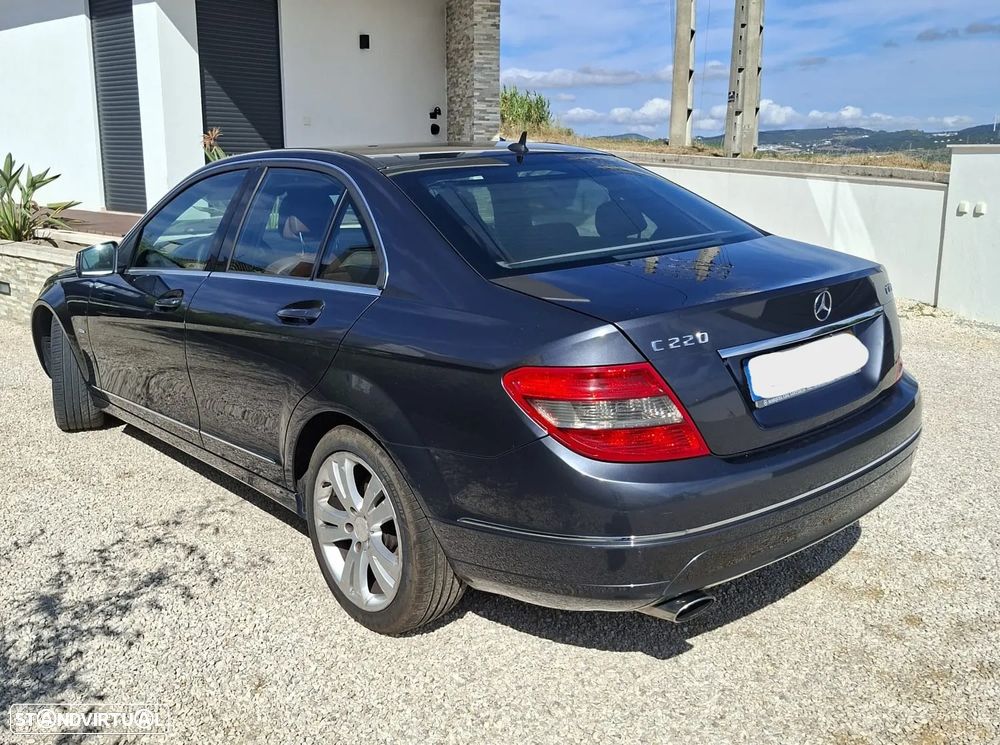 Mercedes-Benz C 220 CDi Avantgarde BlueEfficiency - 4