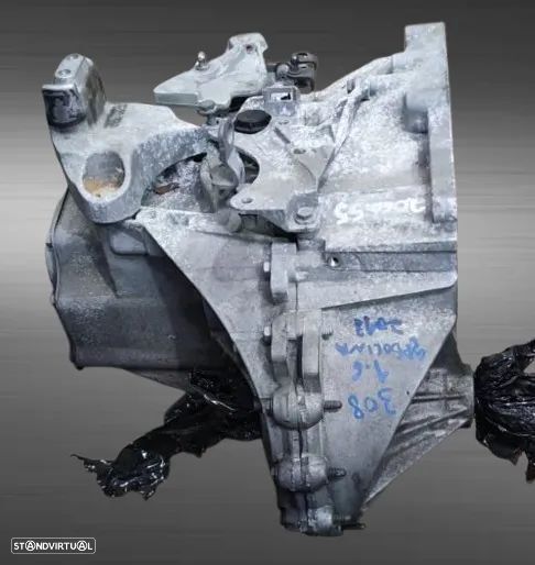 Caixa de velocidades PSA Ref: 20EA55 - 1