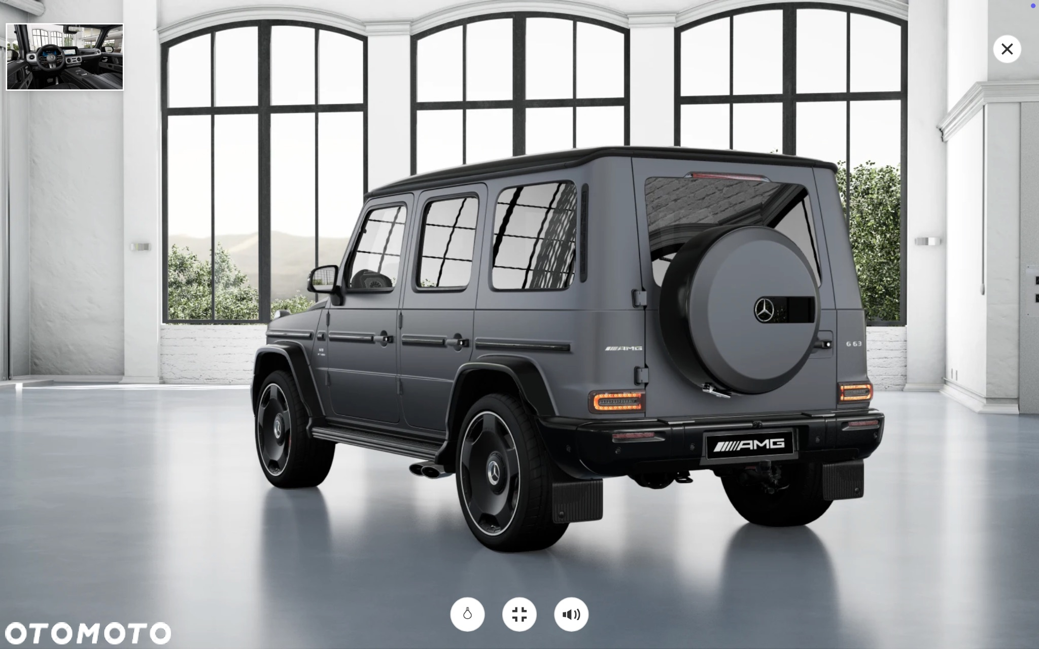 Mercedes-Benz Klasa G AMG 63 - 19