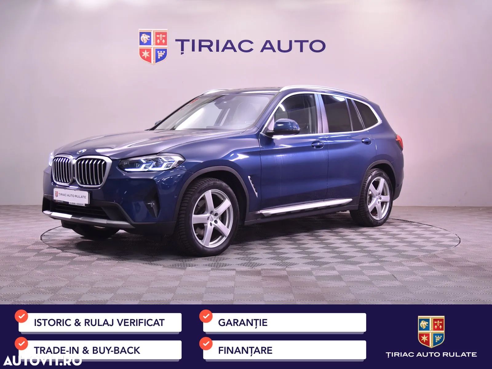 BMW X3 xDrive20d AT MHEV - 1