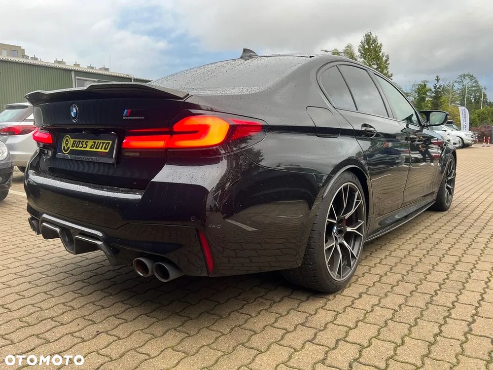 BMW M5 Competition - 8