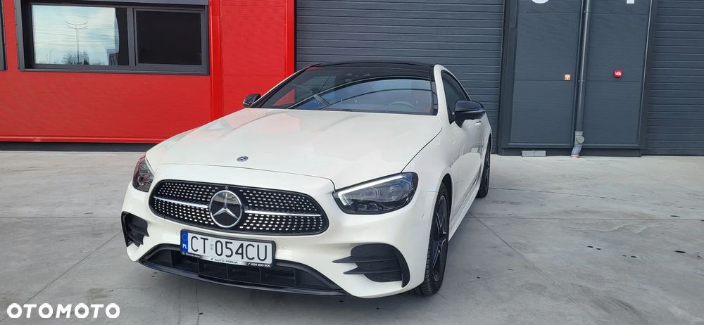 Mercedes-Benz Klasa E 450 4Matic 9G-TRONIC - 4