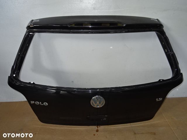 KLAPA TYŁ TYLNA POKRYWA BAGAŻNIKA VW POLO IV 9N HB 3D 01-05 LAK: LC9Z NR246 - 2