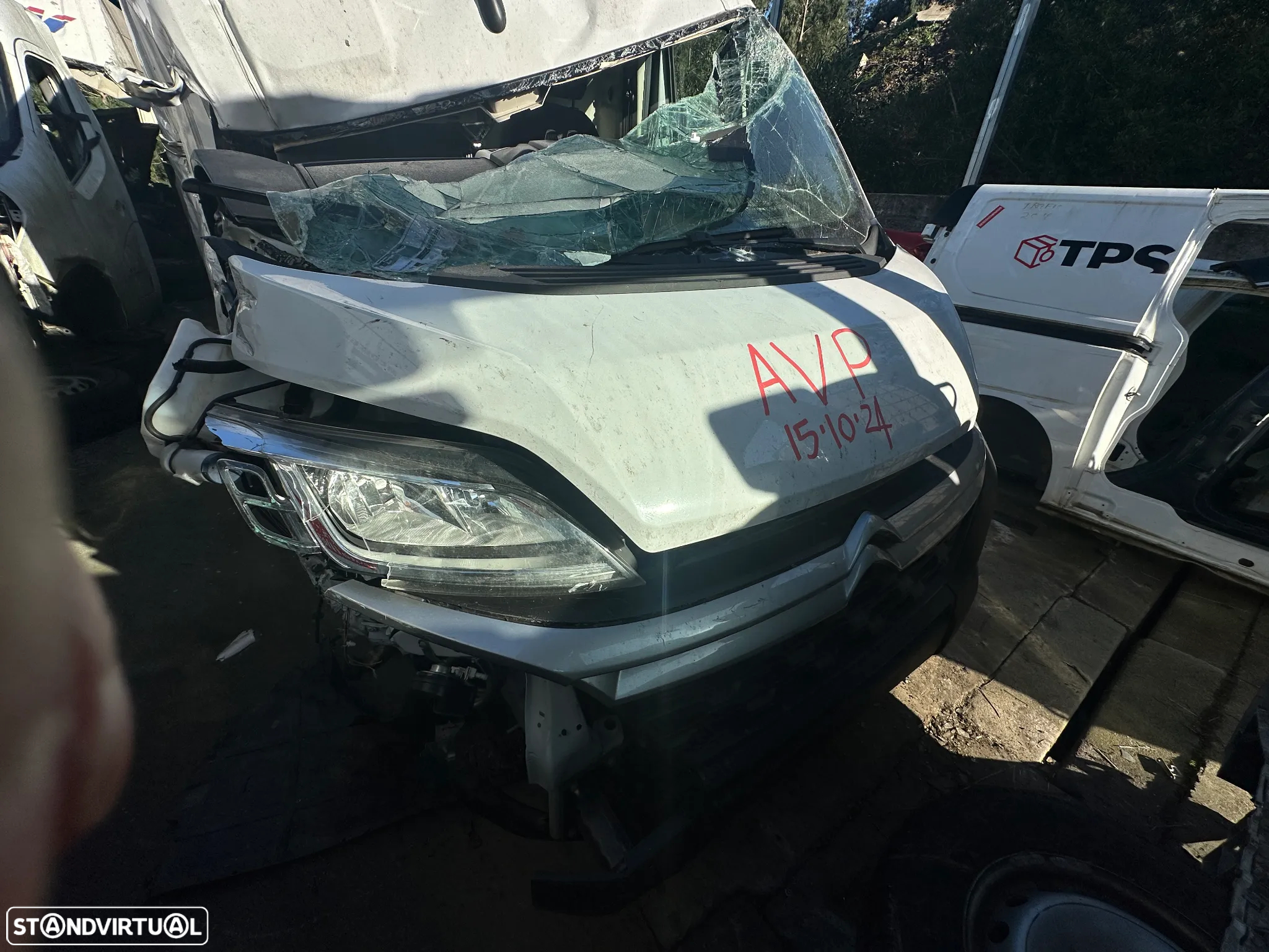 CITROEN JUMPER L3H2 2.2 BLUE HDI 140 CV DE 2023 MOTOR 4HB-DW12RUD (CENTRO DE ABATE) - 4