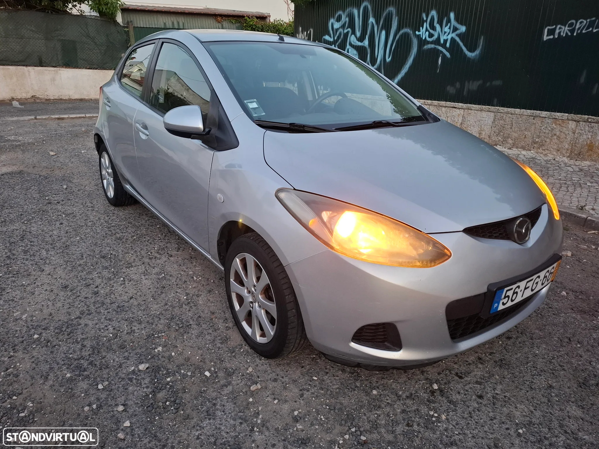 Mazda 2 1.3 MZR Exclusive - 8