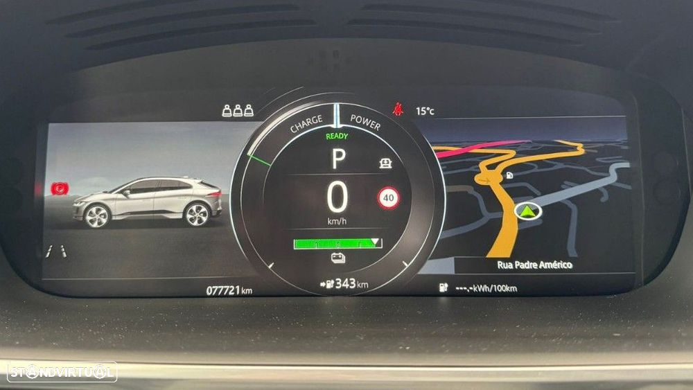 Jaguar I-Pace EV400 AWD SE - 17