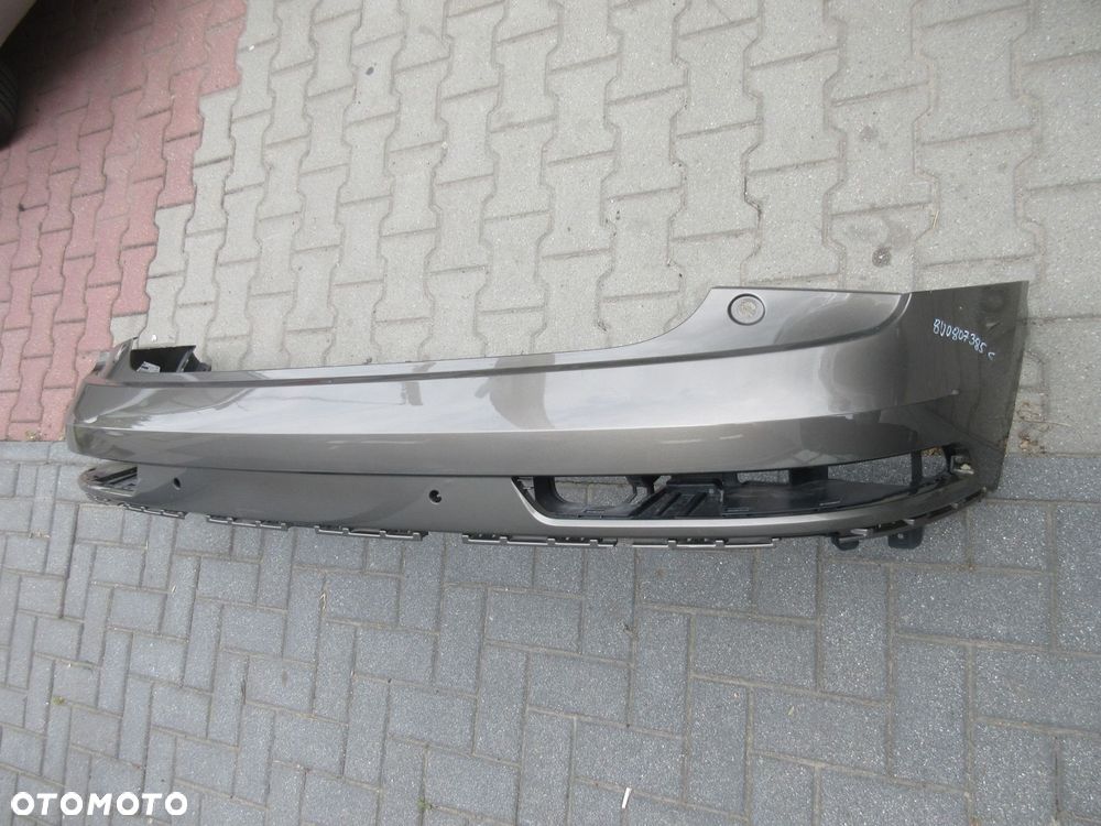 audi q3 zderzak tył 8u080385c - 2