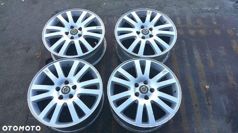 VOLVO V70 FELGI ALUMINIOWE 5X108 17 - 1