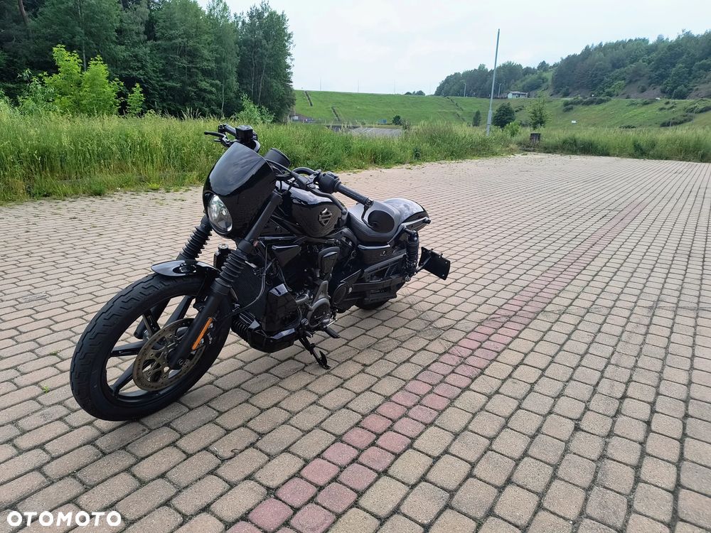 Harley-Davidson Sportster Nightster 975 - 4