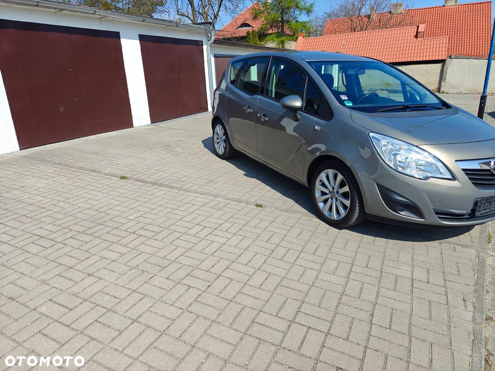 Opel Meriva 1.4 Ecoflex Design Edition - 4