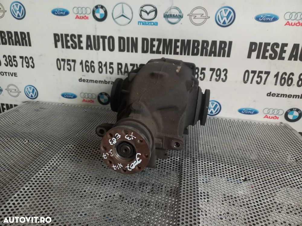 Grup Diferential Spate Bmw X3 E83 Lci 2.0 D N47 Raport 3.07 Cod  Factura Si Garantie - Dezmembrari - 2