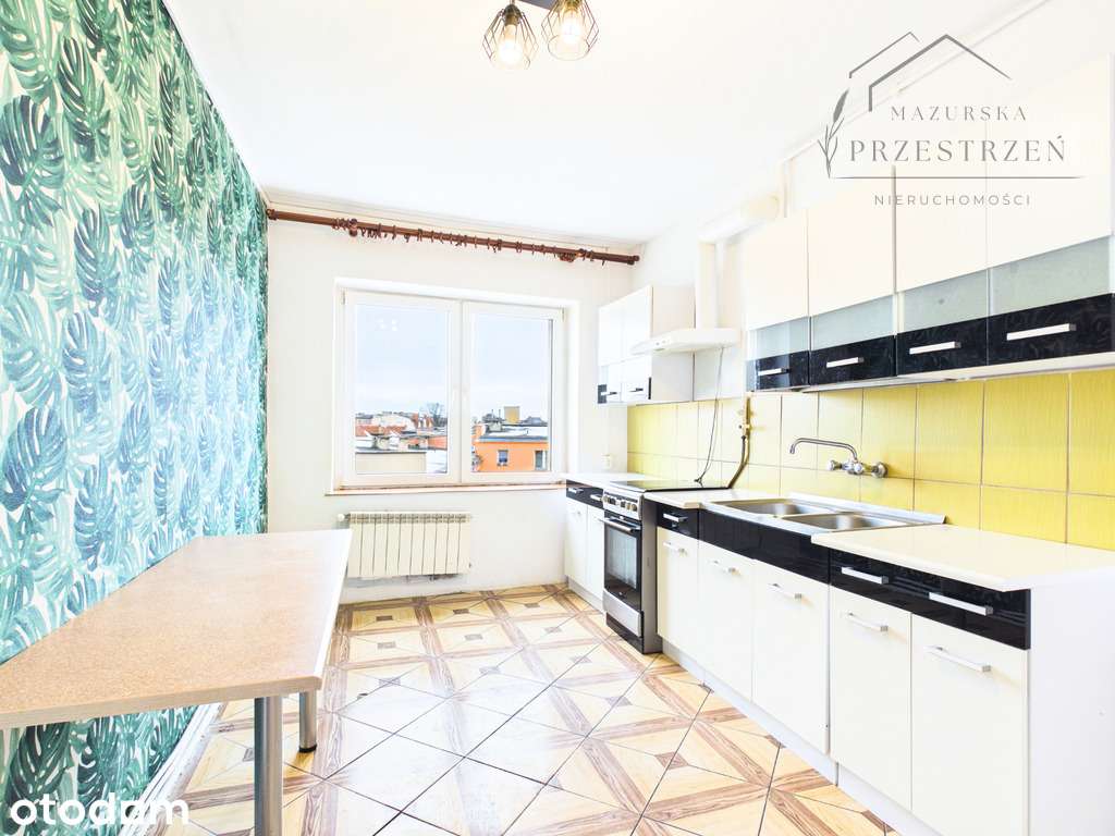 Mieszkanie 61,41 m², ul. Mickiewicza