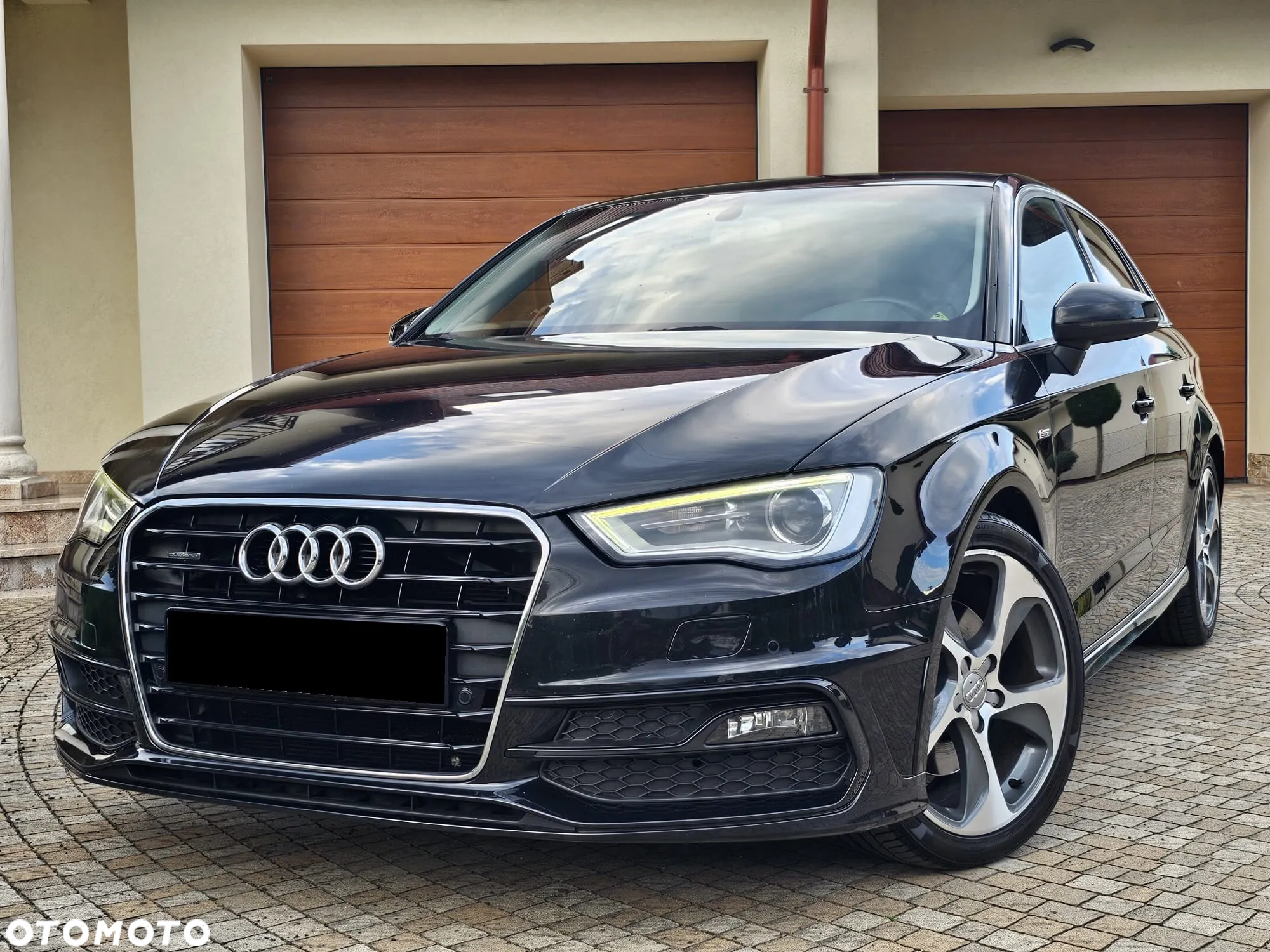 Audi A3 2.0 TDI Sportback (clean diesel) quattro S tronic S line Sportpaket - 7