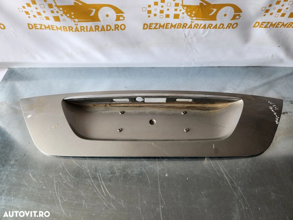 Ornament Bandou Capota Spate Portbagaj Mercedes E Class W211 Berlina/Limuzina - 4