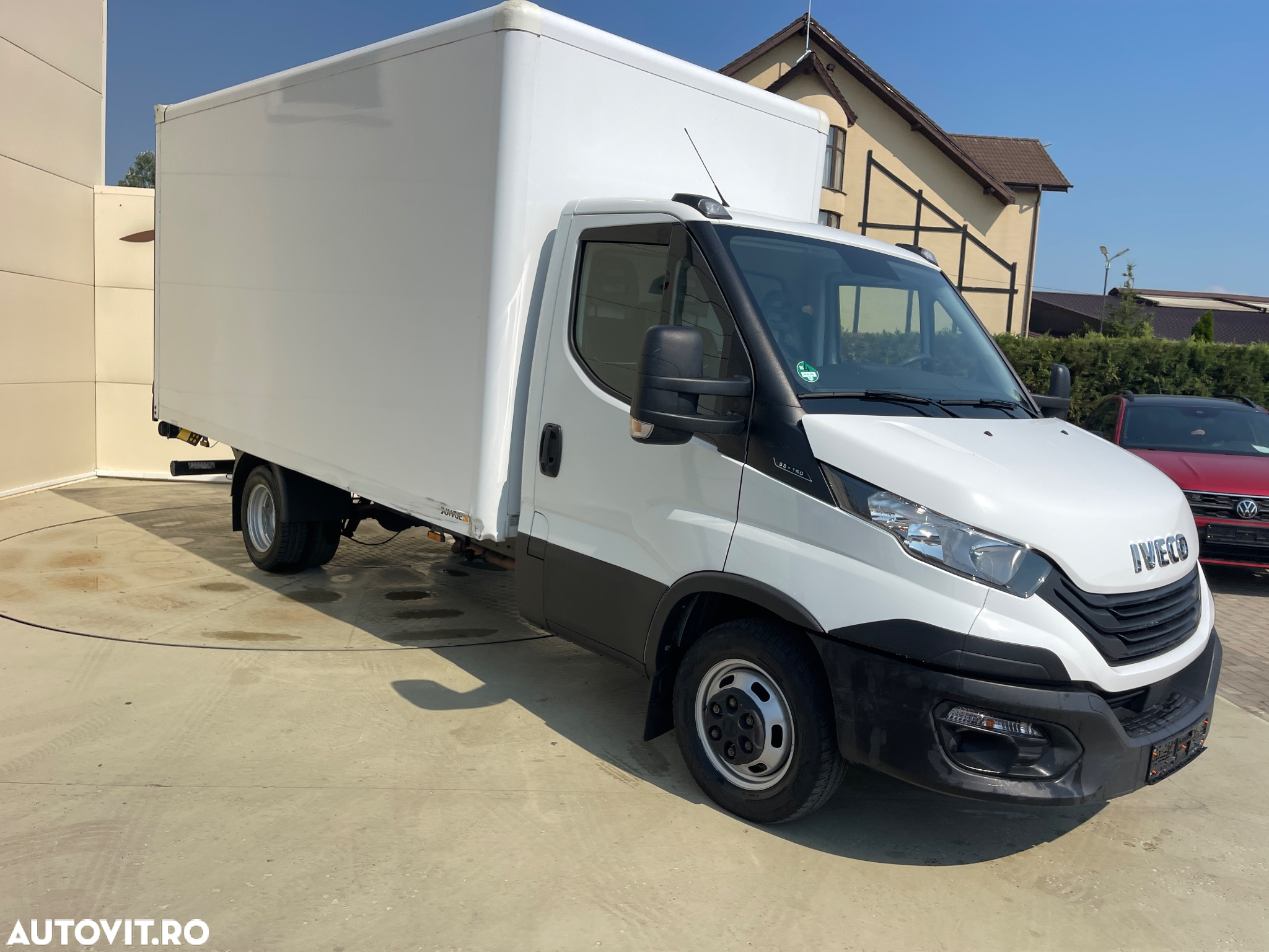 Iveco Daily 35C16 KOFFER LIFT PUNTE DUBLA - 2