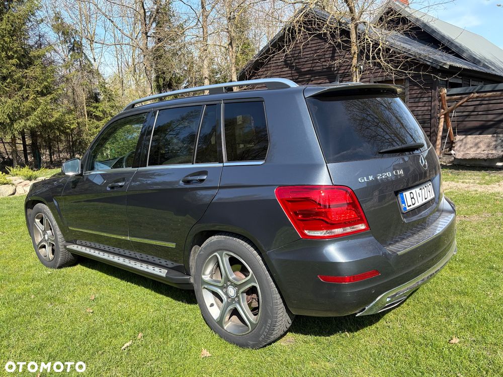 Mercedes-Benz GLK 220 CDI BlueEff 4-Matic - 5