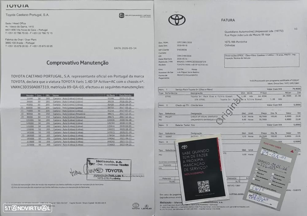Toyota Yaris 1.4 D-4D ACtive+AC - 47