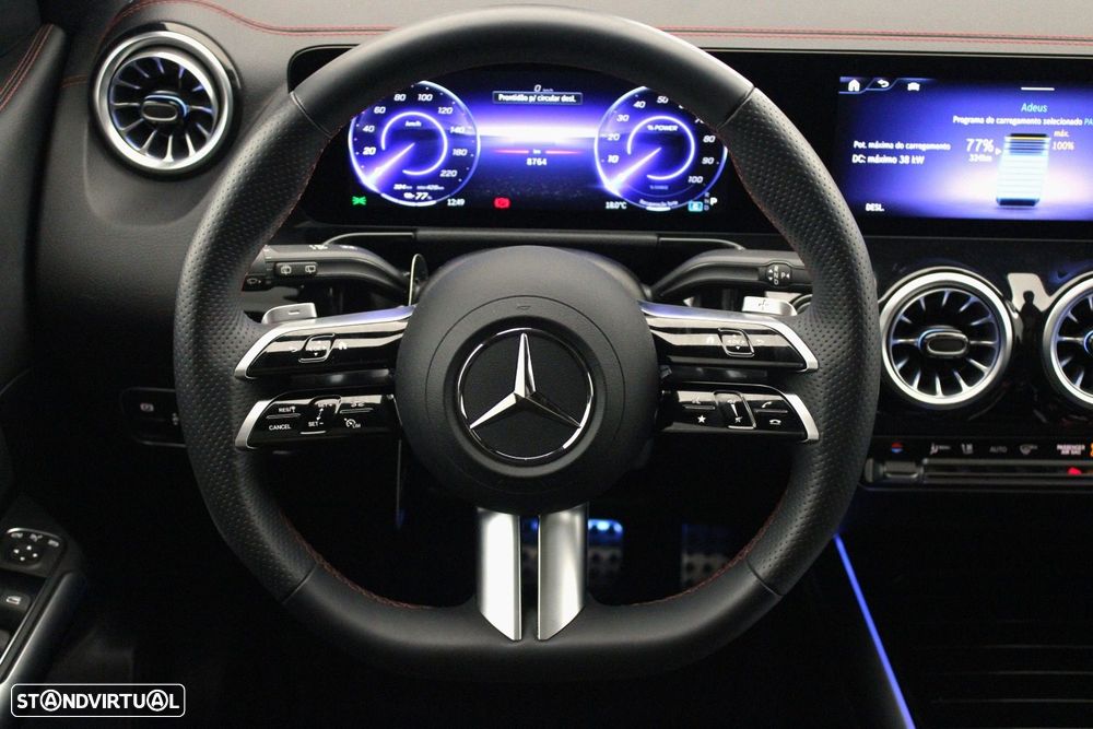 Mercedes-Benz EQA 250+ AMG Line - 10