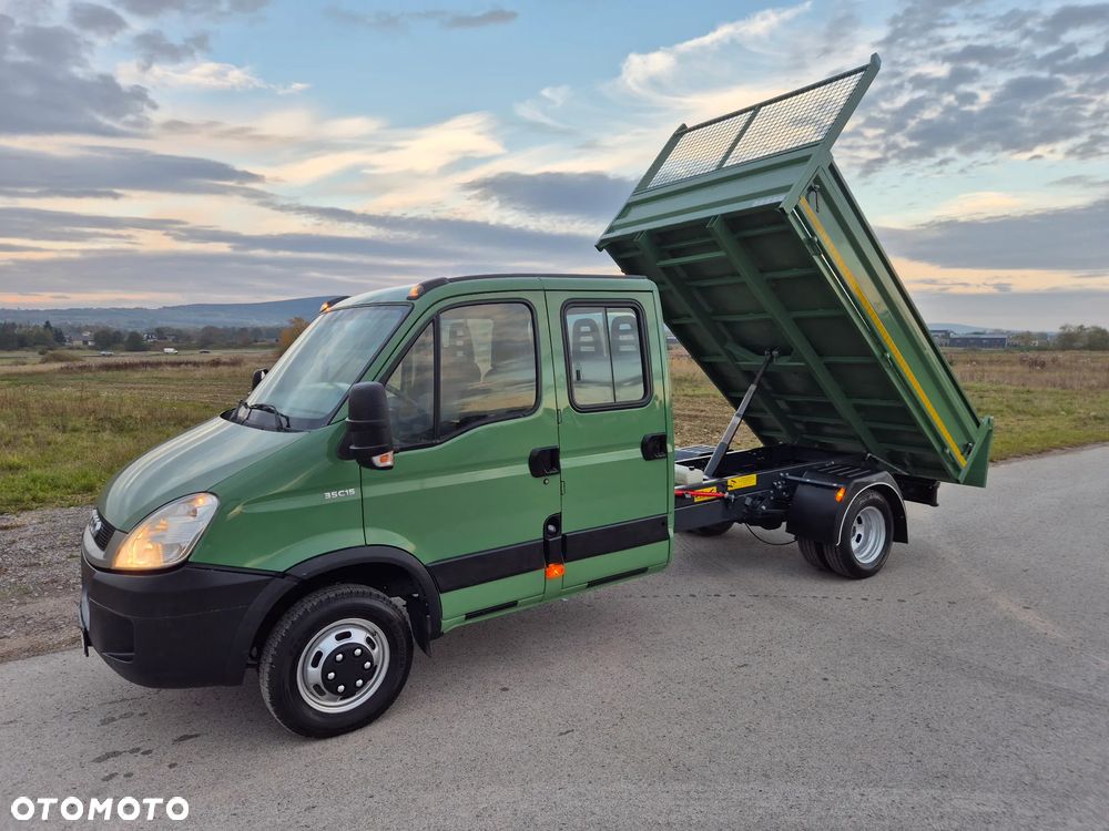 Iveco DAILY 35C15 DUBEL DOKA 7 OSOB WYWROTKA KIPER BRYGADOWK HAK 2010R - 3